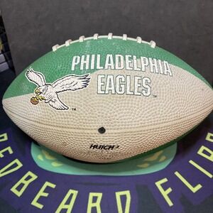 Vintage Rare Hutch Philadelphia Eagles NFL Football  1990s Philly  F1